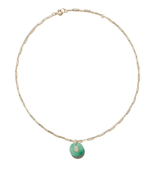 Collier Milo Turquoise Pascale Monvoisin