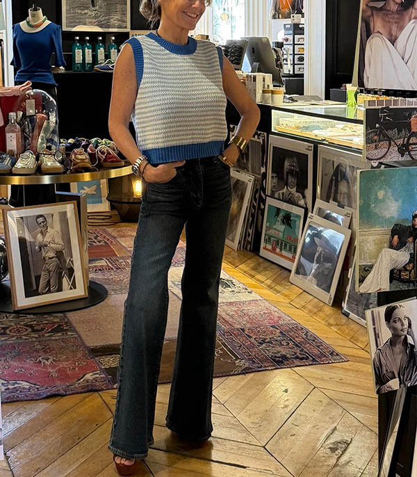 Jean Ribcage Bells Romantic Story Levi's