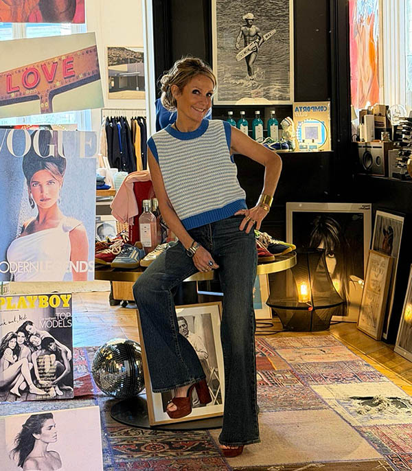 Jean Ribcage Bells Romantic Story Levi's