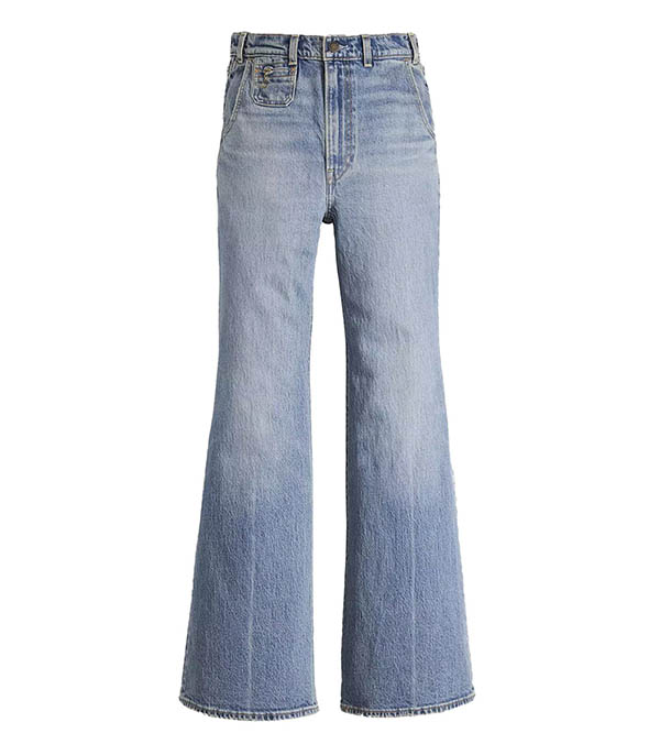 Jean Ribcage Bells Next Saturday No Crease Levi's