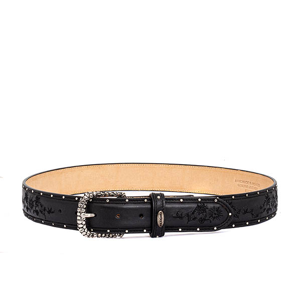 Ceinture en cuir Ultime Black Mexicana