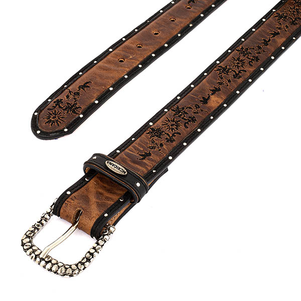 Ceinture en cuir Ultime Nut Brown Mexicana