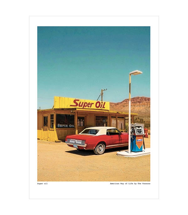 Affiche The Vision Awol 003 - Super oil  30 x 40 cm Image Republic