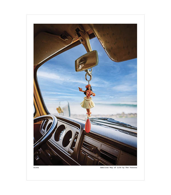 Affiche The Vision Awol 005 - Aloha 56 x 76 cm Image Republic