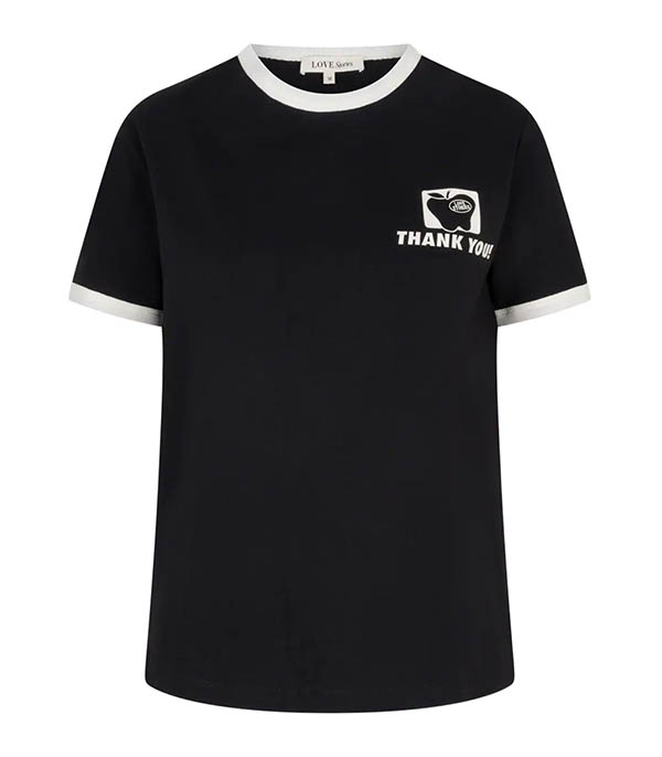 Tee-shirt Charlet en coton Love Stories