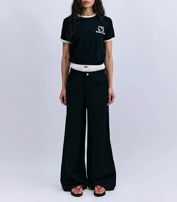 Tee-shirt Charlet en coton Love Stories