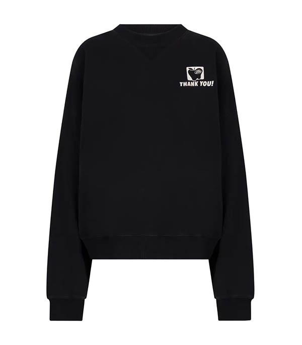 Pull Sloane Thank You à col rond Love Stories