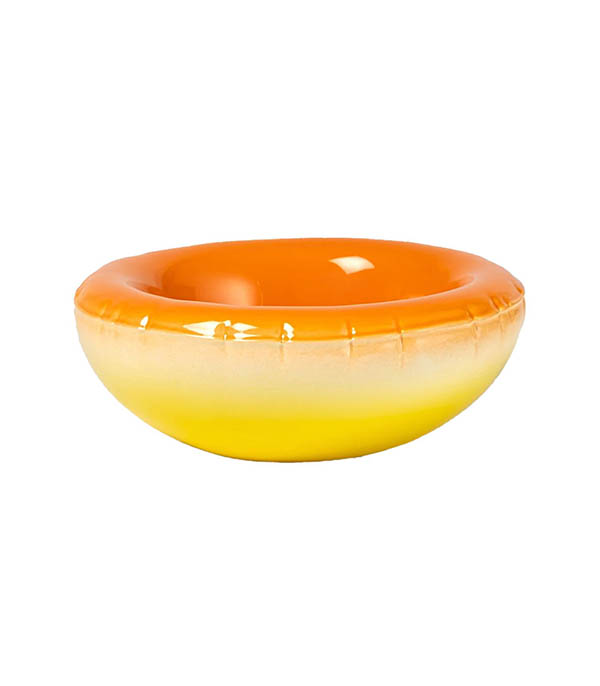 Bol Lisa ombré pulvérisé à la main Mira Mikati