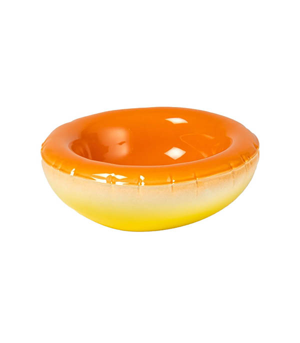 Bol Lisa ombré pulvérisé à la main Mira Mikati