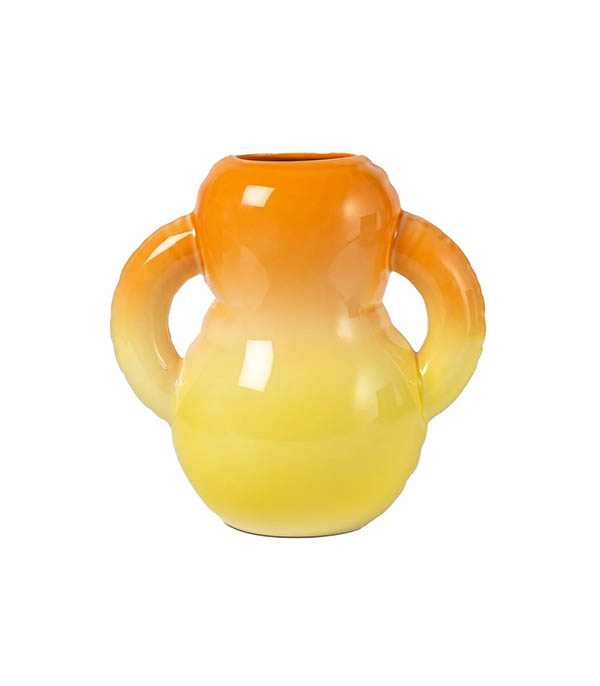 Vase Oscar ombré pulvérisé à la main Mira Mikati x Home Studyo Mira Mikati
