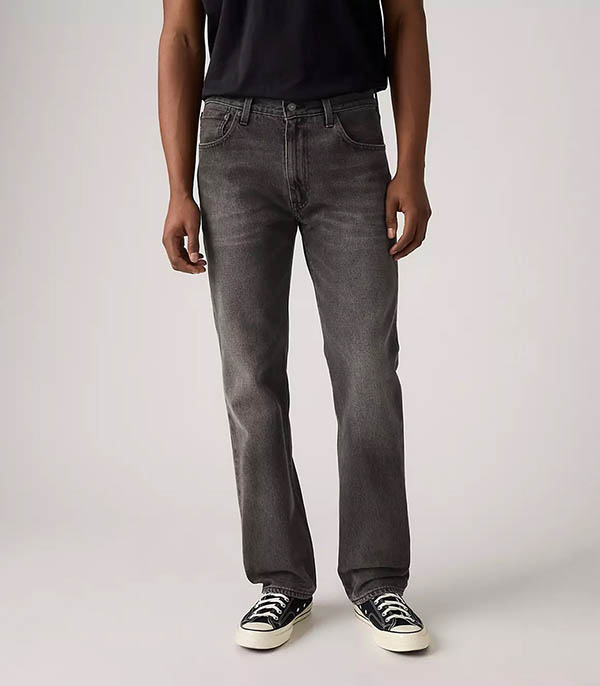 Jean 555 homme relaxed straight Back on the Block Levi's