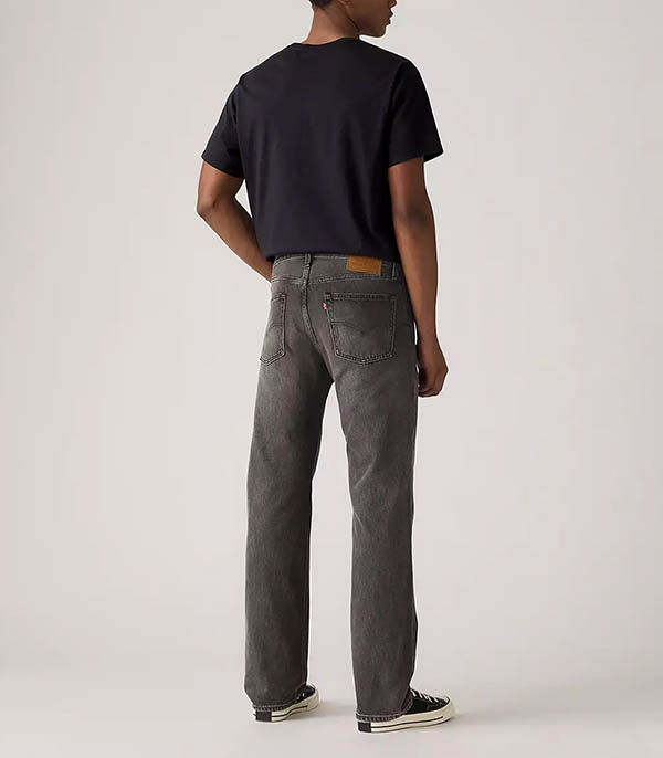 Jean 555 homme relaxed straight Back on the Block Levi's