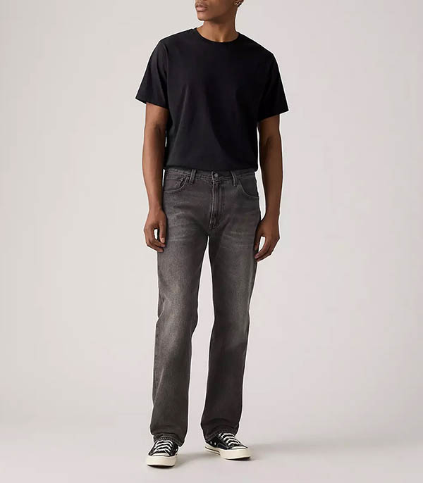 Jean 555 homme relaxed straight Back on the Block Levi's