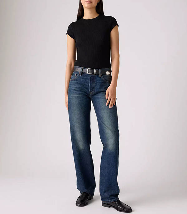 Jean 501 90s Educate in Arts Levi's