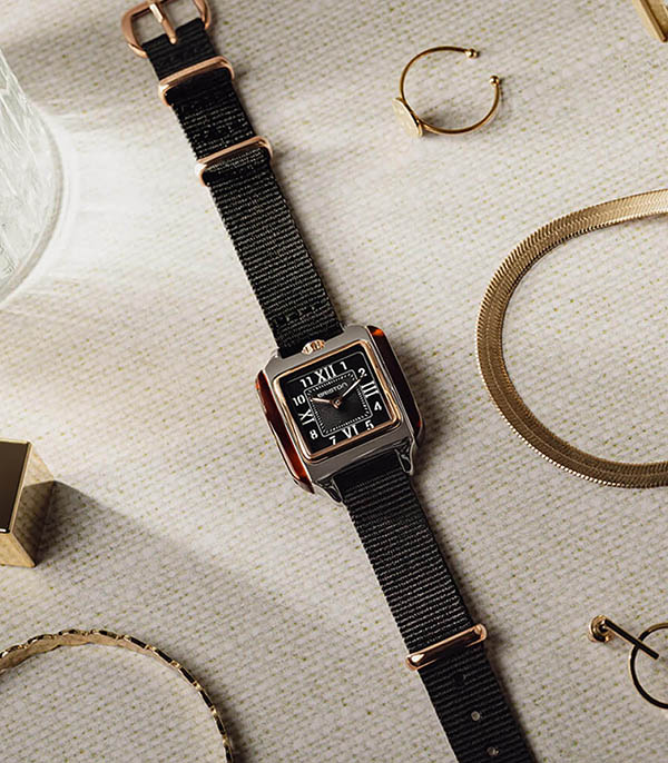 Montre Streamliner Kennedy Petite HM - Gold/Noir Briston