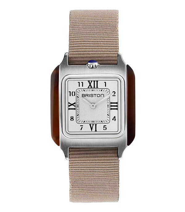 Montre Streamliner Kennedy HM - Beige/Blanc Briston
