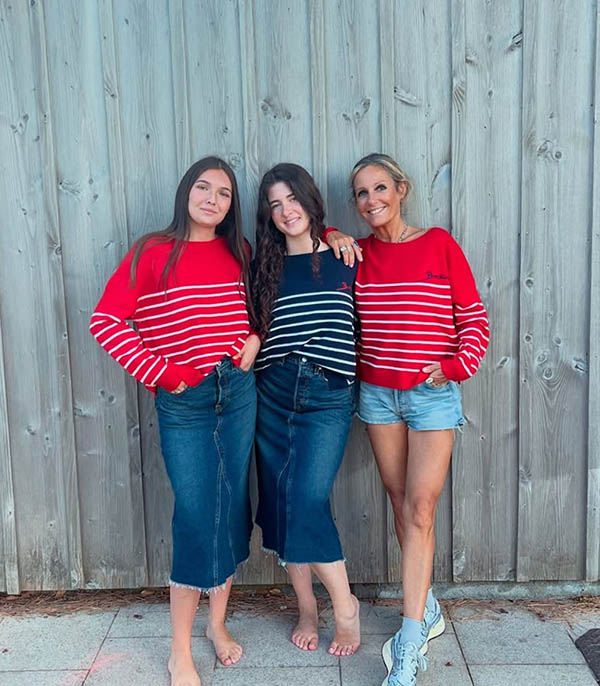 Pull Birkin Marinière manches longues La Cabane Orson