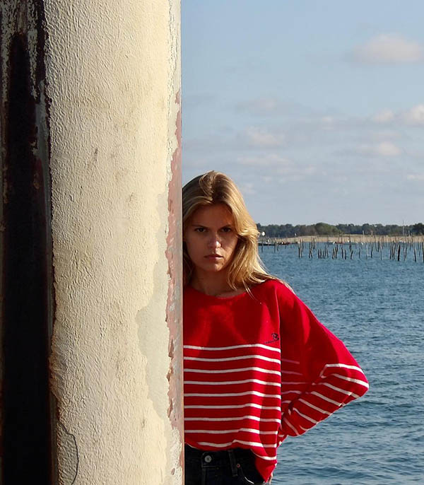 Pull Birkin Marinière manches longues La Cabane Orson