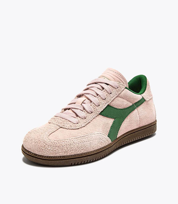 Baskets Trainer Hairy Soleil du soir Diadora