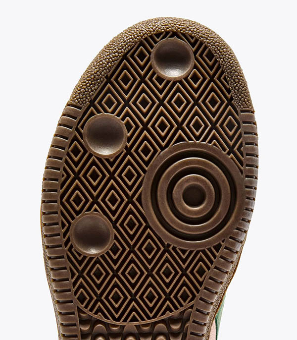 Baskets Trainer Hairy Soleil du soir Diadora