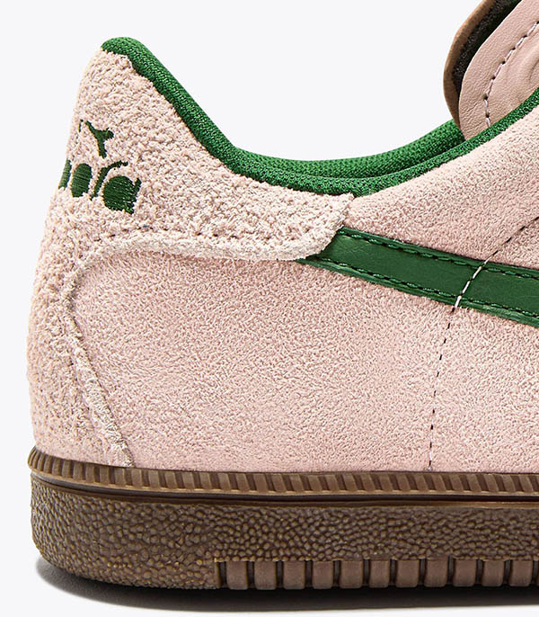 Baskets Trainer Hairy Soleil du soir Diadora