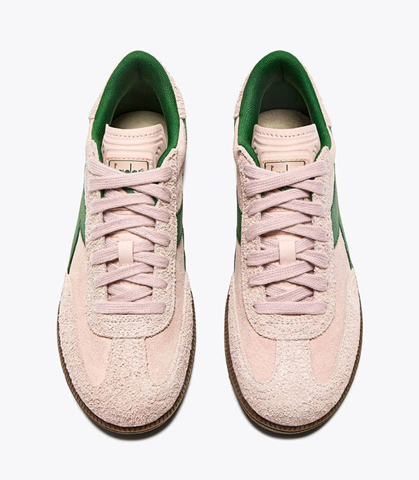 Baskets Trainer Hairy Soleil du soir Diadora