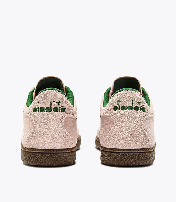 Baskets Trainer Hairy Soleil du soir Diadora