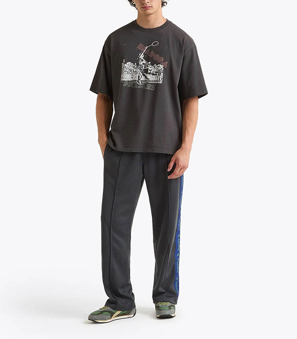 T-shirt SS Legacy Noir Diadora