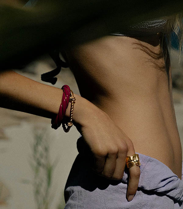 Bague Ledena Aurélie Bidermann