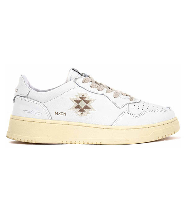 Basket Azteca White Sand  Mexicana