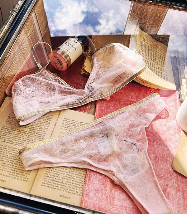 Brassière Georgia Blush Flower La Nouvelle