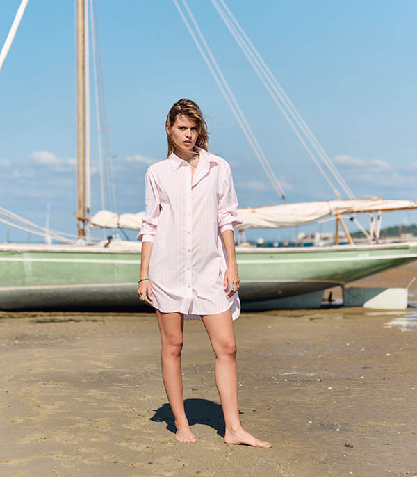 Liquette Julia Pink Stripes La Nouvelle