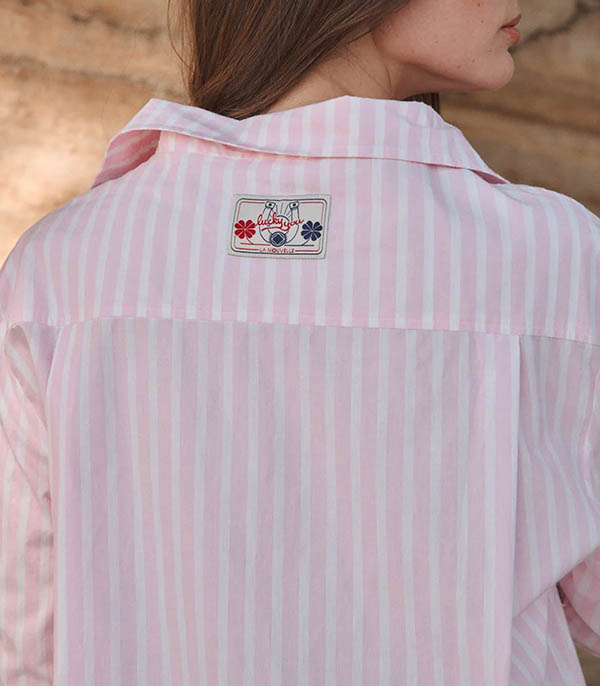 Liquette Julia Pink Stripes La Nouvelle