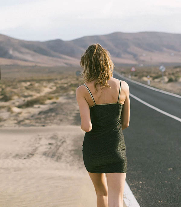 Nuisette Georgia Noir Lurex La Nouvelle