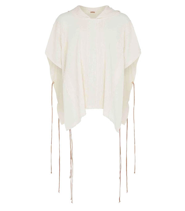 Poncho May Natural CARAVANA