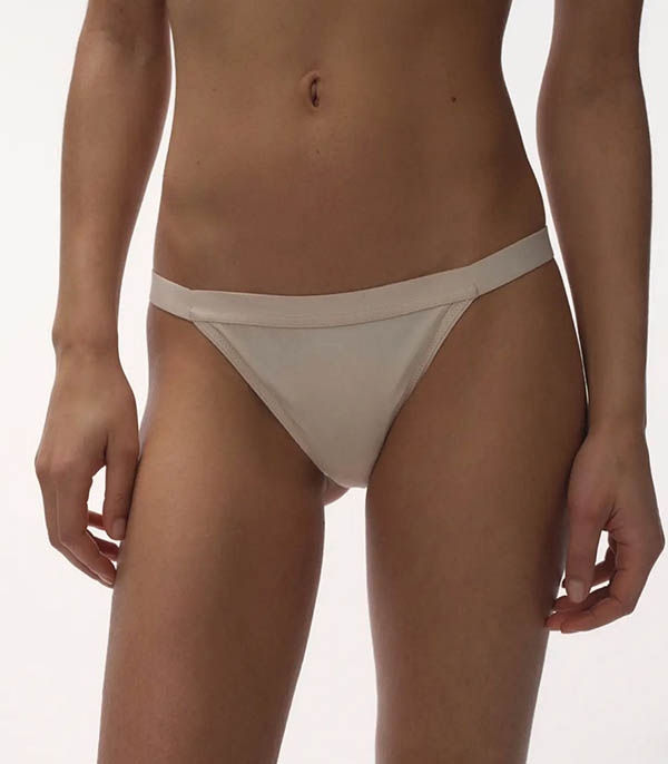 Culotte Wild Rose - Off White Love Stories