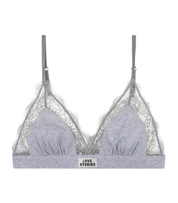 Soutien-gorge Love Lace Grey Love Stories