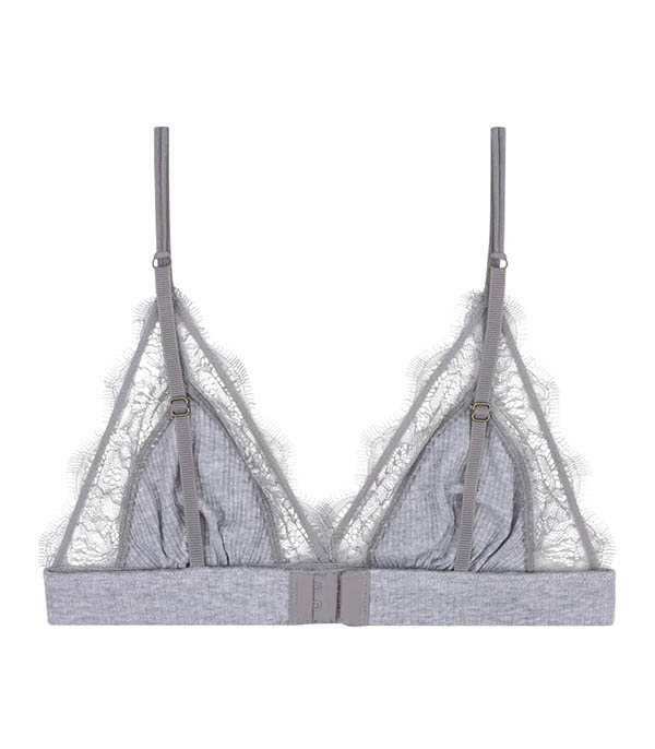Soutien-gorge Love Lace Grey Love Stories