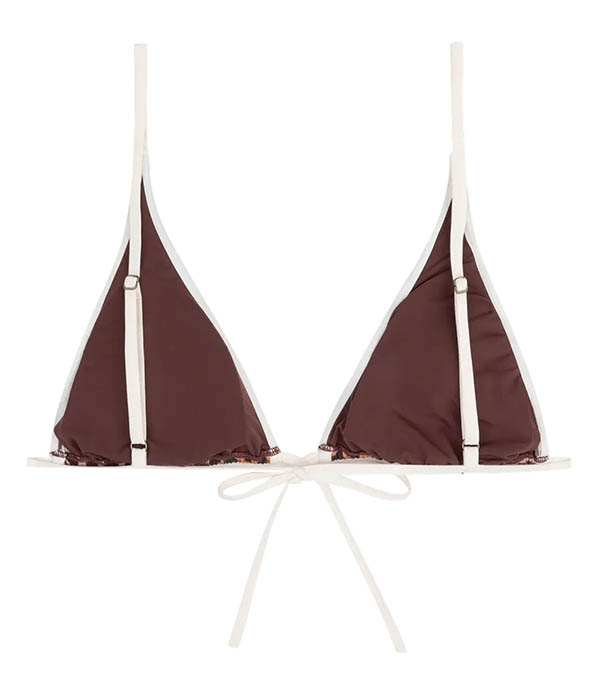 Haut de Bikini Jolly Léopard Love Stories