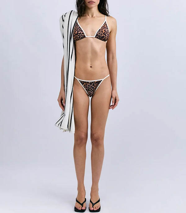 Haut de Bikini Jolly Léopard Love Stories