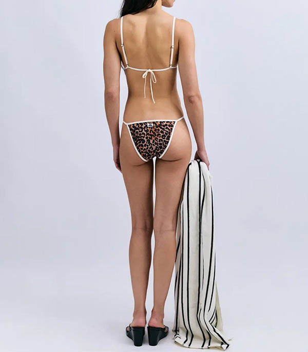 Haut de Bikini Jolly Léopard Love Stories