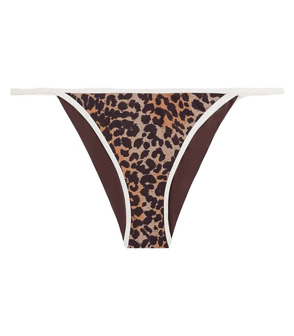 Bas de Bikini Clio Léopard Love Stories