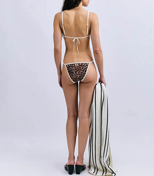 Bas de Bikini Clio Léopard Love Stories
