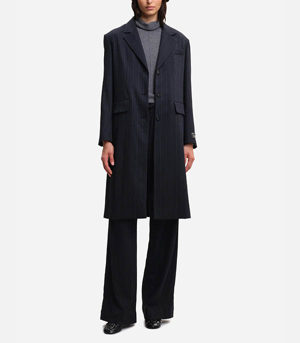 Manteau Tom Navy Stripes Margaux Lonnberg