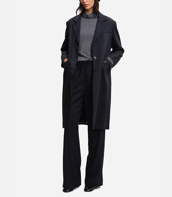 Manteau Tom Navy Stripes Margaux Lonnberg