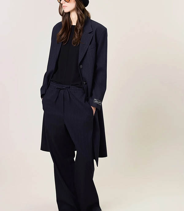 Manteau Tom Navy Stripes Margaux Lonnberg