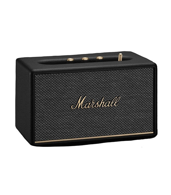 Enceinte Action 3 Bluetooth noir Marshall