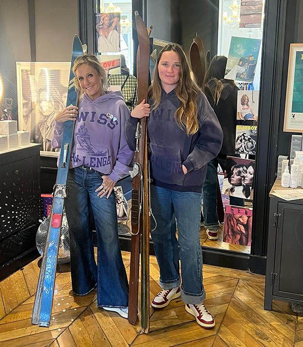 Hoodie Skyler Swiss Newtone