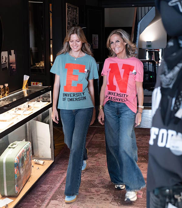 Tee-shirt Starlight Letters Emerson Newtone