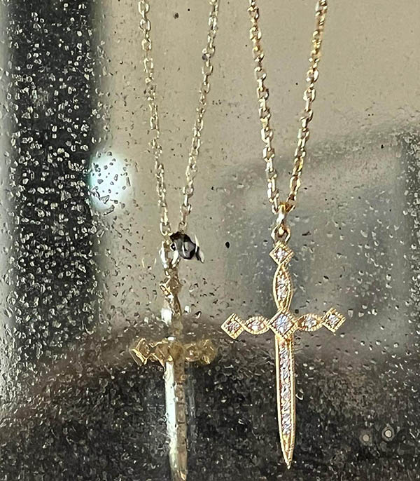 Collier Diabolique or jaune diamants Stone Paris